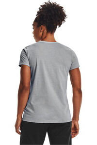 Under Armour camiseta manga corta mujer UA SPORTSTYLE LOGO SS vista trasera