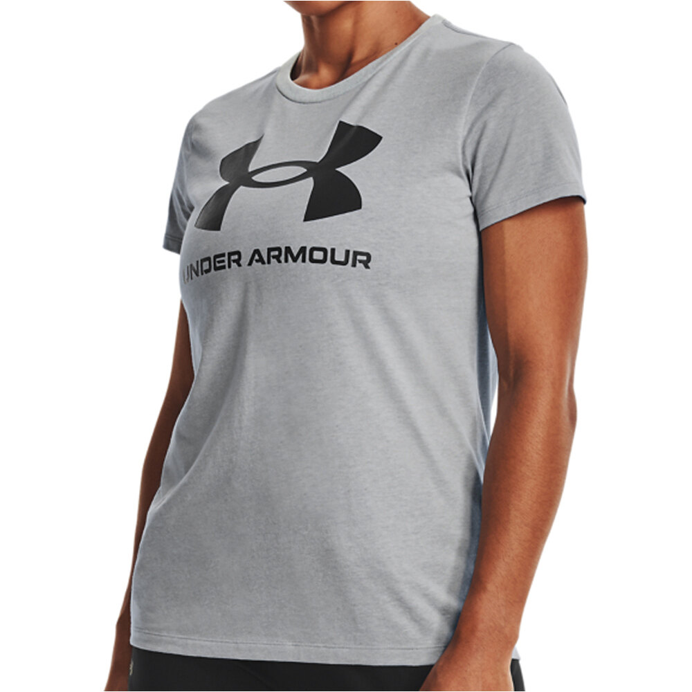 Under Armour camiseta manga corta mujer UA SPORTSTYLE LOGO SS 03