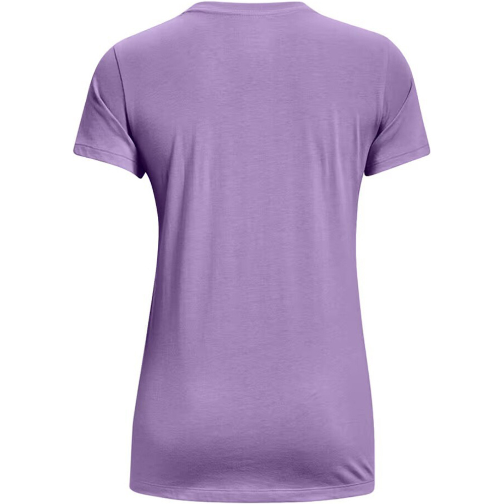 Under Armour camiseta manga corta mujer UA SPORTSTYLE LOGO SS vista trasera