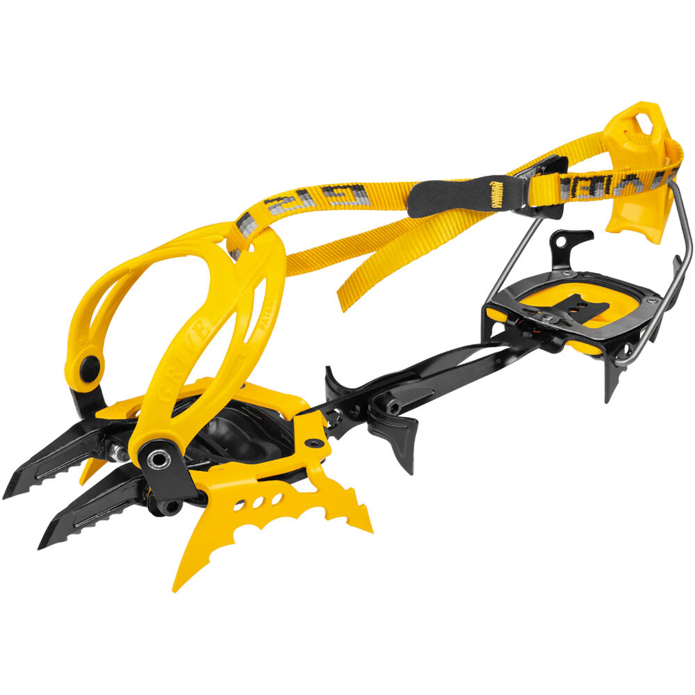 Grivel crampones G22 PLUS NEW-MATIC EVO crampn CE vista frontal