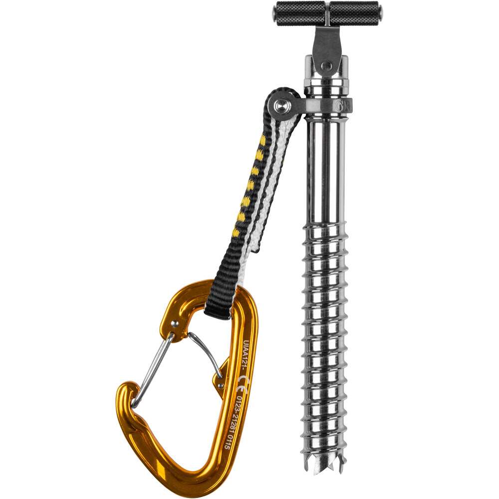 Grivel 720 medium 16 cm speedy 10 cm tornillos hielo