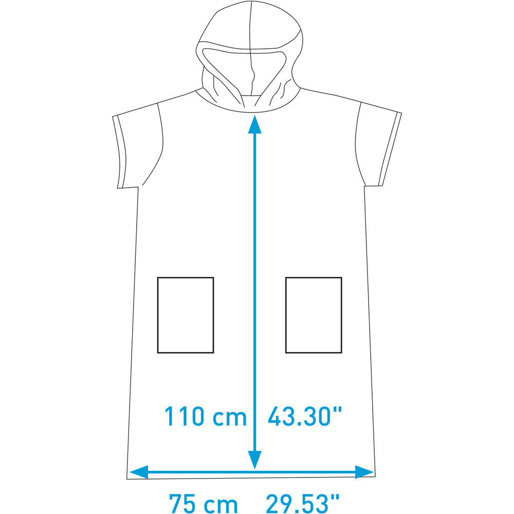 Surflogic toallas playa Poncho 02