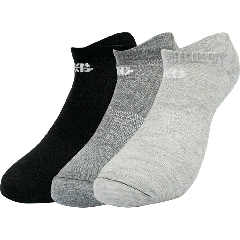 Sporthg calcetines deportivos HG-CAMMIE INSIDE SOCKS PACK OF 3 PAIRS vista frontal