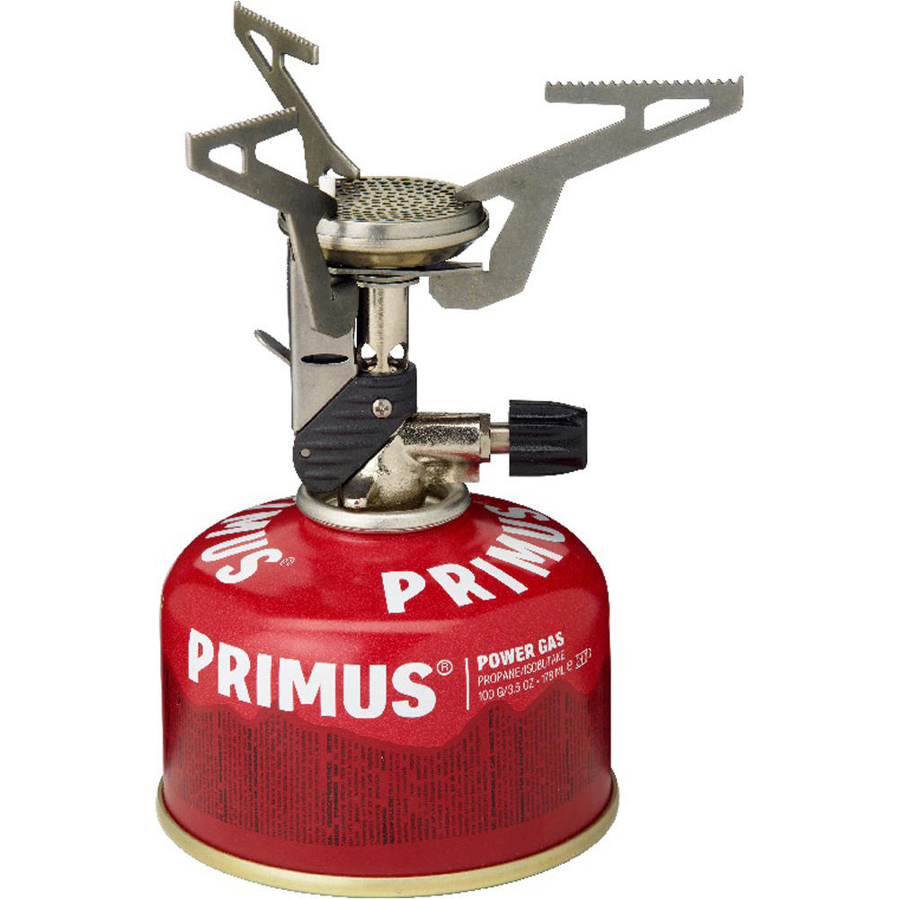 Primus hornillo montaña EXPRESS STOVE hornillo con piezo vista frontal