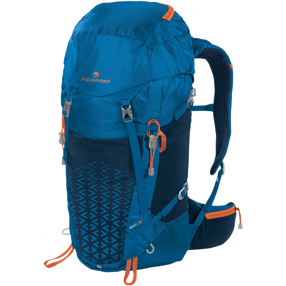 Ferrino mochila montaña BACKPACK AGILE 35 vista frontal