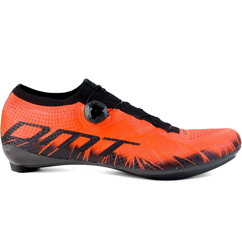 Dmt zapatillas ciclismo carretera KR1 lateral exterior