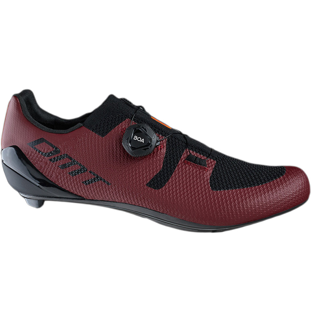 Dmt zapatillas ciclismo carretera KR3 lateral exterior