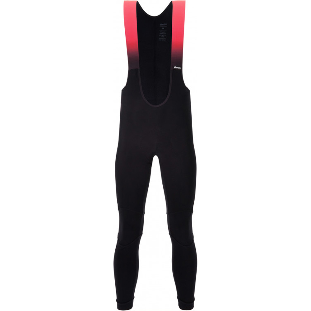 Santini culotte largo hombre PRIME - BIB TIGHTS vista frontal