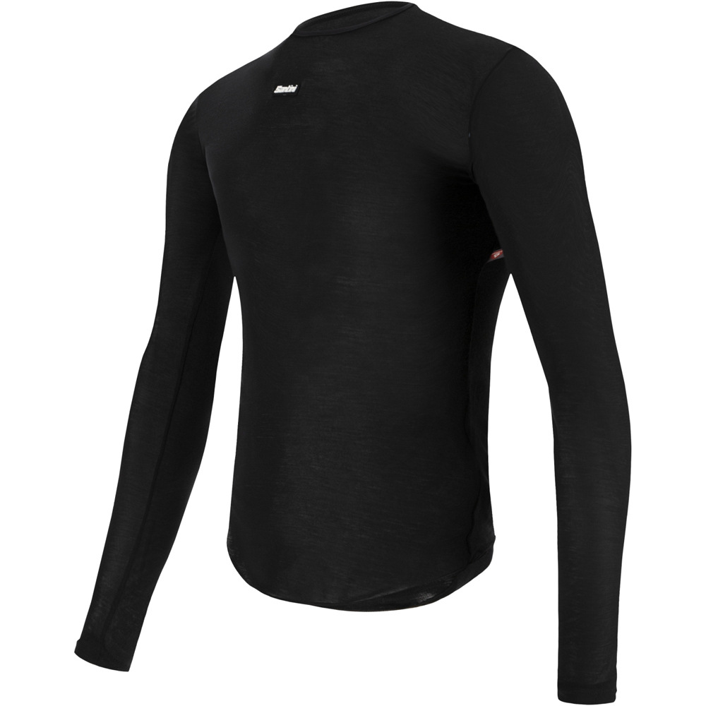 Santini camiseta térmica manga larga DRY - BASELAYER L/S vista trasera