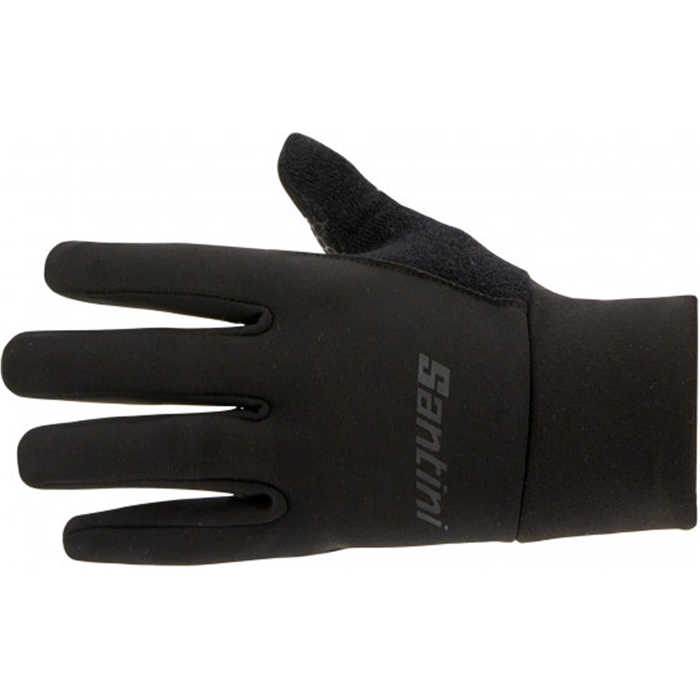 Santini guantes ciclismo invierno COLORE - GLOVES vista frontal