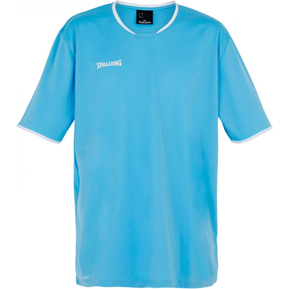 Spalding move shooting camisetas fútbol manga corta