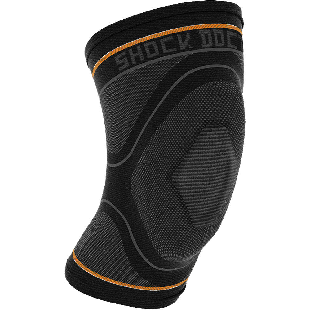 Shock Doctor codera Compression Knit Elbow Sleeve vista frontal