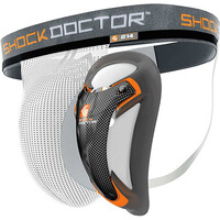 Shock Doctor coquilla Ultra Supporter Ultra Carbon Flex Cup vista frontal