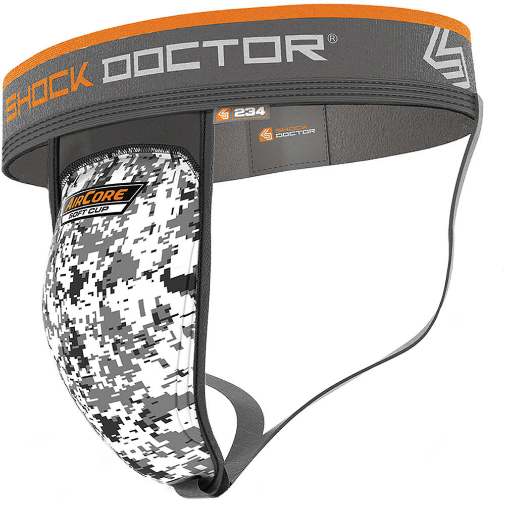 Shock Doctor coquilla AirCore Soft Cup Supporter vista frontal