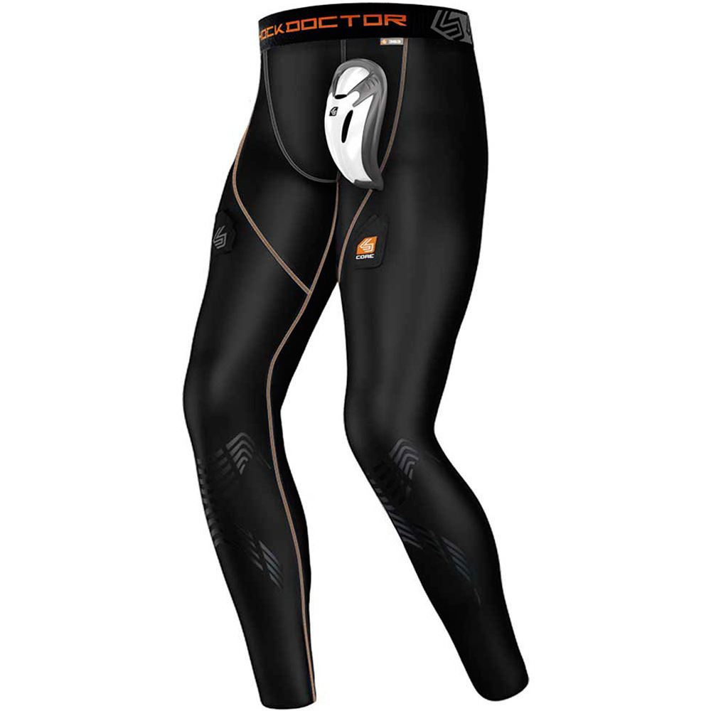 Shock Doctor coquilla Compression Hockey Pant w BioFlex Cup vista frontal