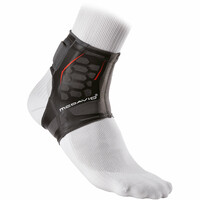 Mcdavid tobillera Elite Runners Therapy Achilles Sleeve vista frontal