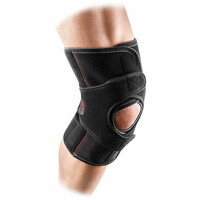 Mcdavid rodillera VOW Knee Wrap With Stays vista frontal