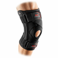 Mcdavid rodillera Knee Support With Stays And Cross Straps vista frontal