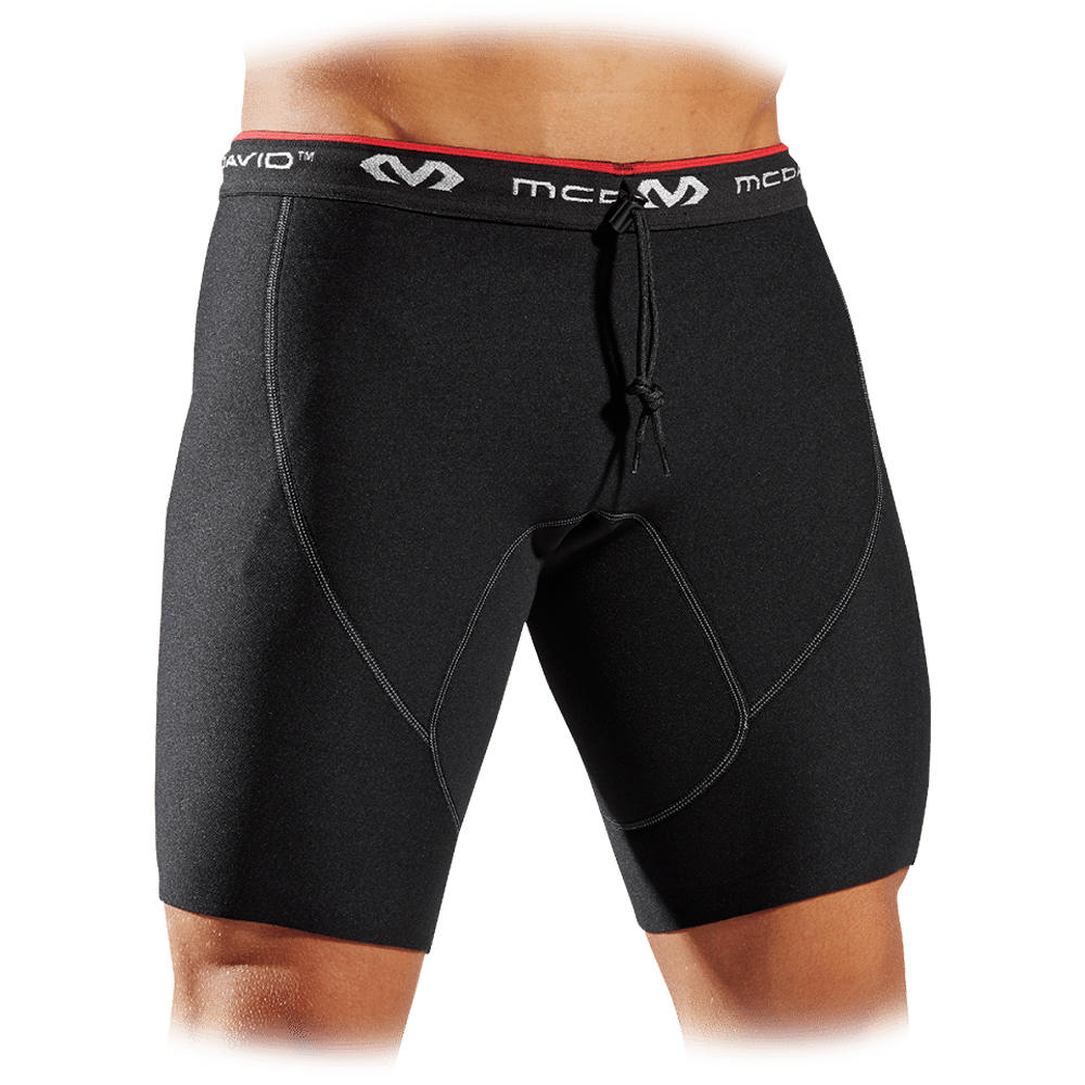 Mcdavid neoprene shorts with adjustable drawstring pantalón futbol calentador