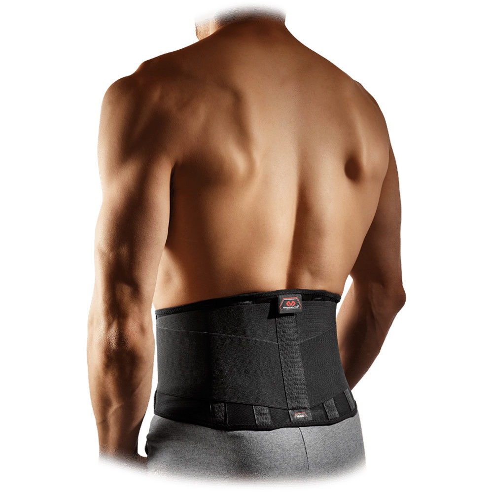 Mcdavid faja lumbar Back Support vista frontal