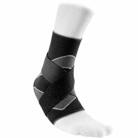 Mcdavid tobillera Ankle Sleeve / 4-Way Elastic With Figure-8 Straps vista frontal