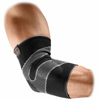 Mcdavid codera Elbow Sleeve /4-way Elastic With Gel Buttresses vista frontal