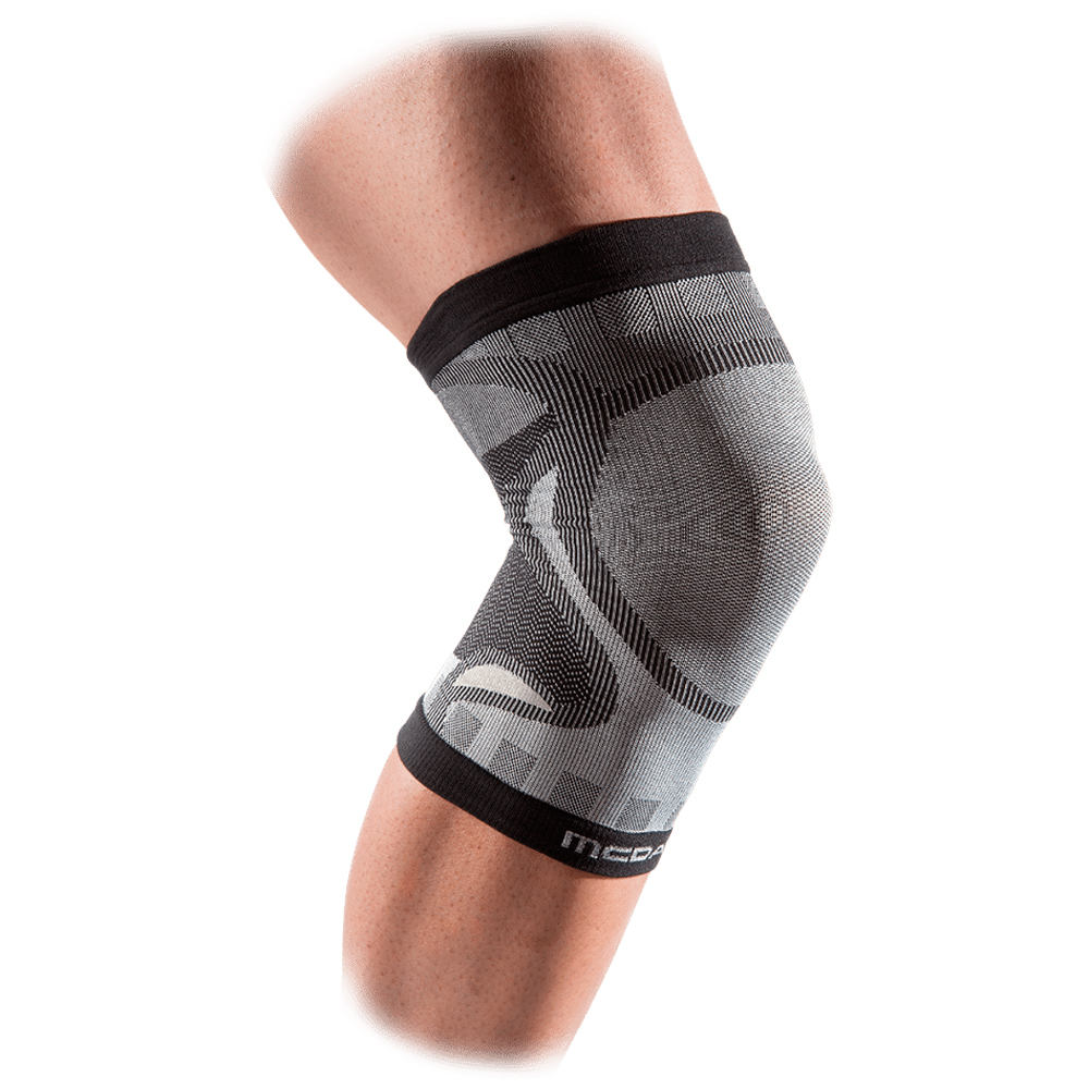 Mcdavid rodillera Freelastics Knee Sleeve 4-way seamless elastic vista frontal