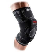 Mcdavid rodillera Elite Engineered Elastic Knee Support With Dual Wrap And Sta vista frontal