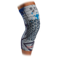 Mcdavid rodillera HEX Reversible Leg Sleeve vista frontal