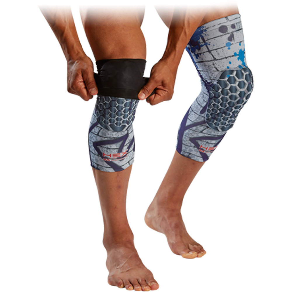 Mcdavid rodillera HEX Reversible Leg Sleeve vista detalle