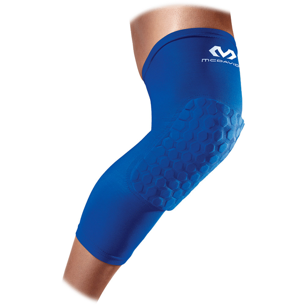 Mcdavid rodillera Hex Leg Sleeves / Pair vista frontal