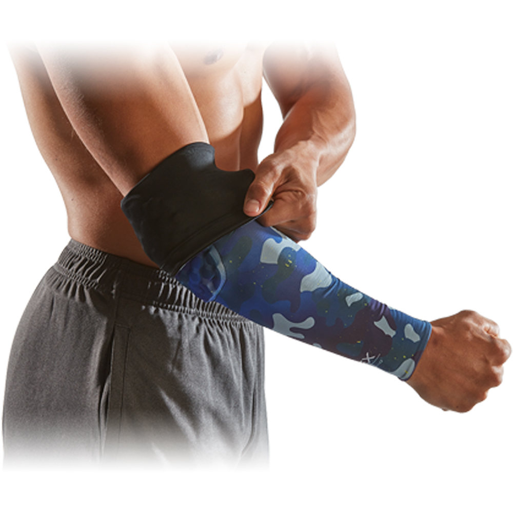 Mcdavid codera HEX Reversible Arm Sleeve vista trasera