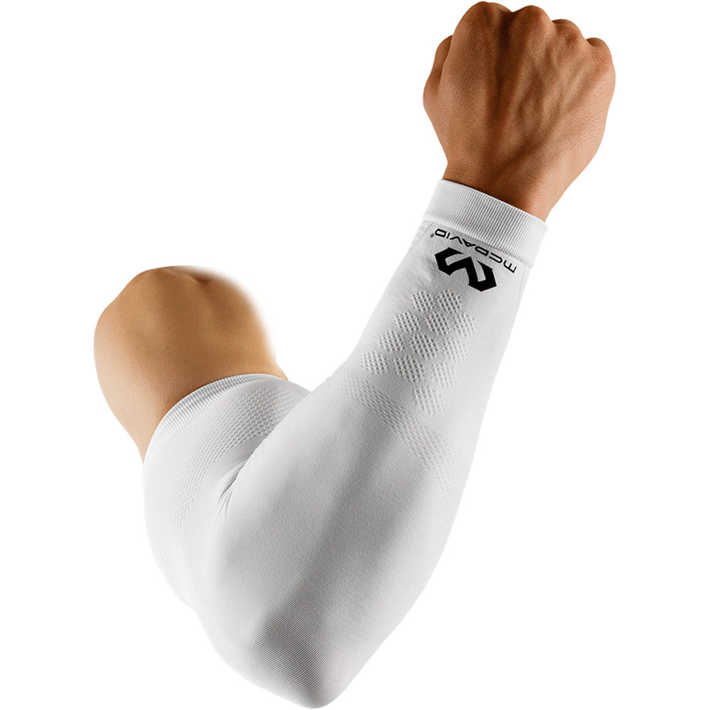 Mcdavid codera Elite Compression Arm Sleeve / Single vista frontal