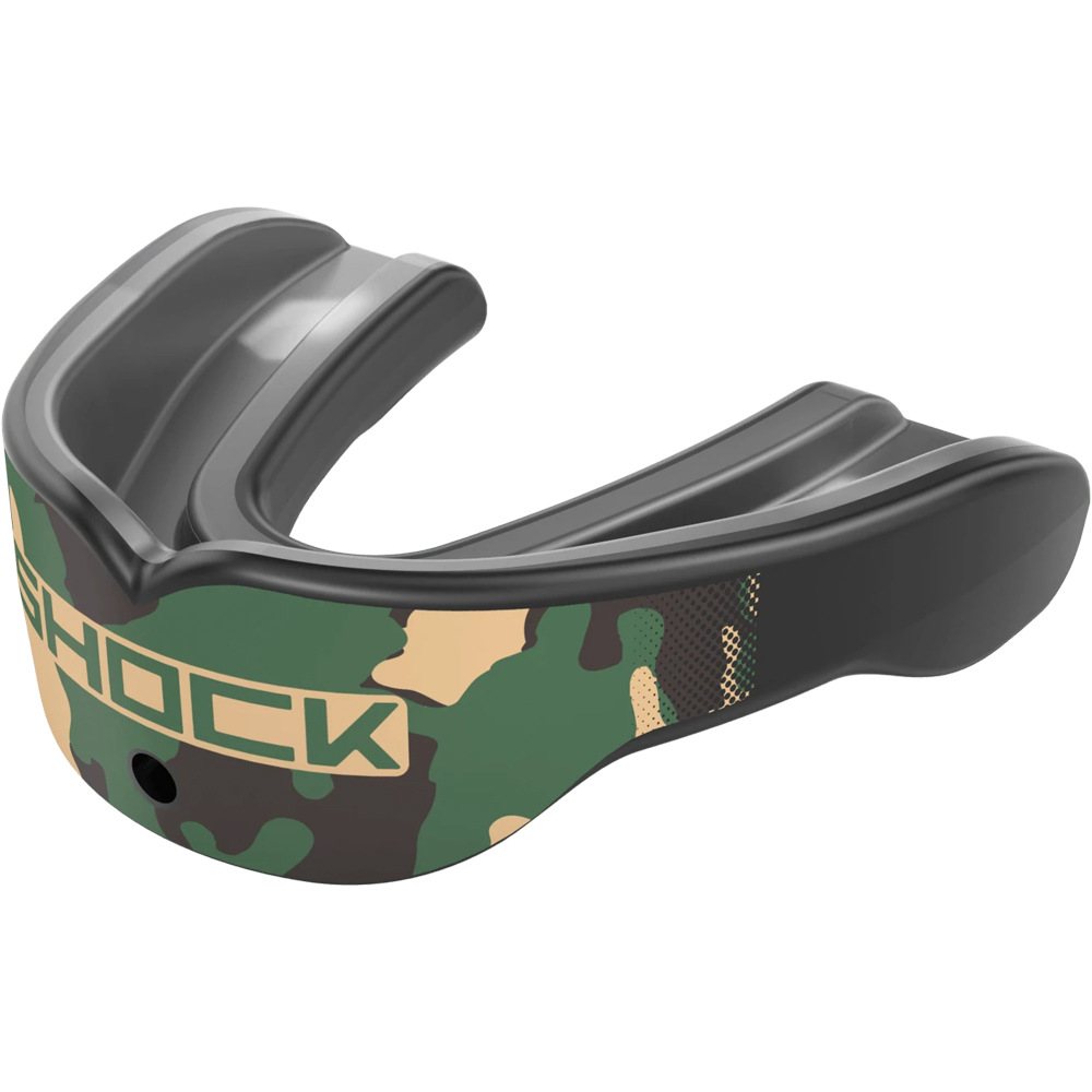 Shock Doctor gel max power woodland youth protector bucal fitness