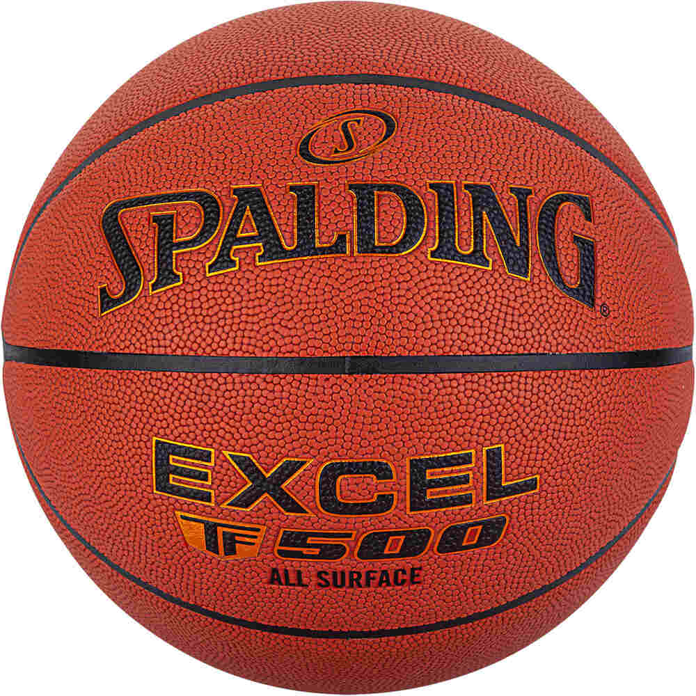 Spalding balón baloncesto Excel TF-500 Sz6 Composite Basketball vista frontal