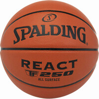 Spalding balón baloncesto React TF-250 Sz5 Composite Basketball vista frontal