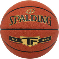 Spalding balón baloncesto TF Gold Sz6 Composite Basketball vista frontal