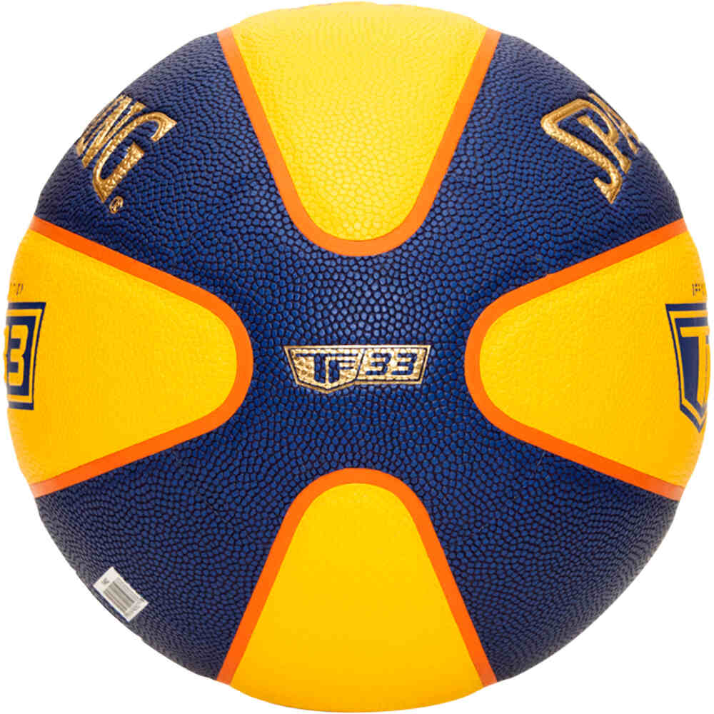 Spalding balón baloncesto TF-33 Gold 2021 Sz6 Composite Basketball 03