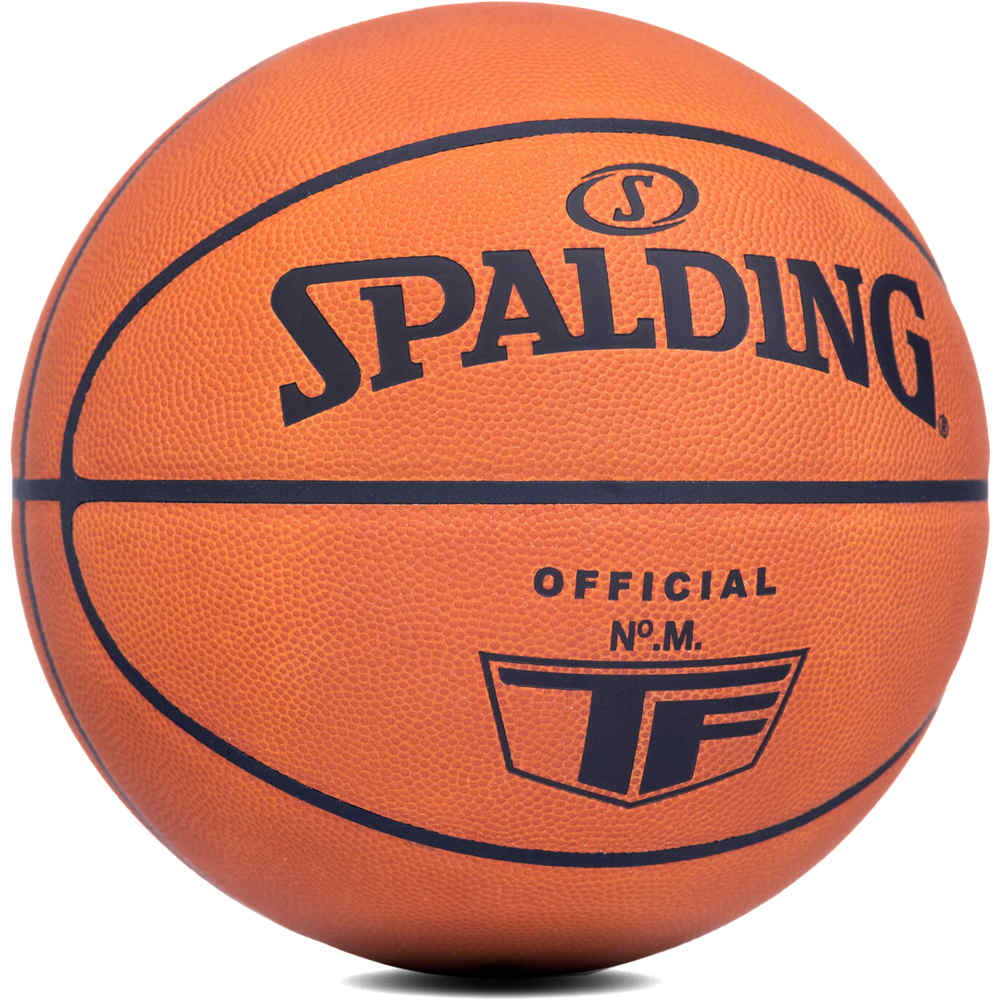 Spalding balón baloncesto TF Model M Leather Sz7 Basketball 01