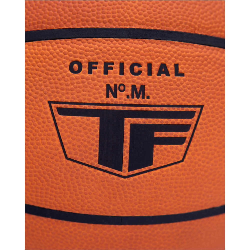 Spalding balón baloncesto TF Model M Leather Sz7 Basketball 04