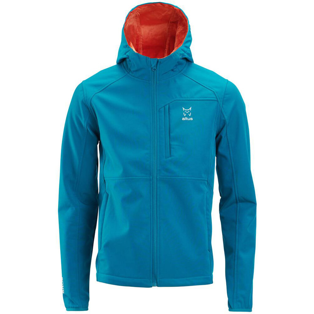 Altus chaqueta softshell hombre DECAN H30 vista trasera