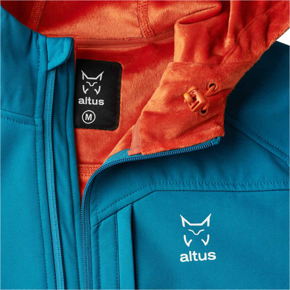 Altus chaqueta softshell hombre DECAN H30 03