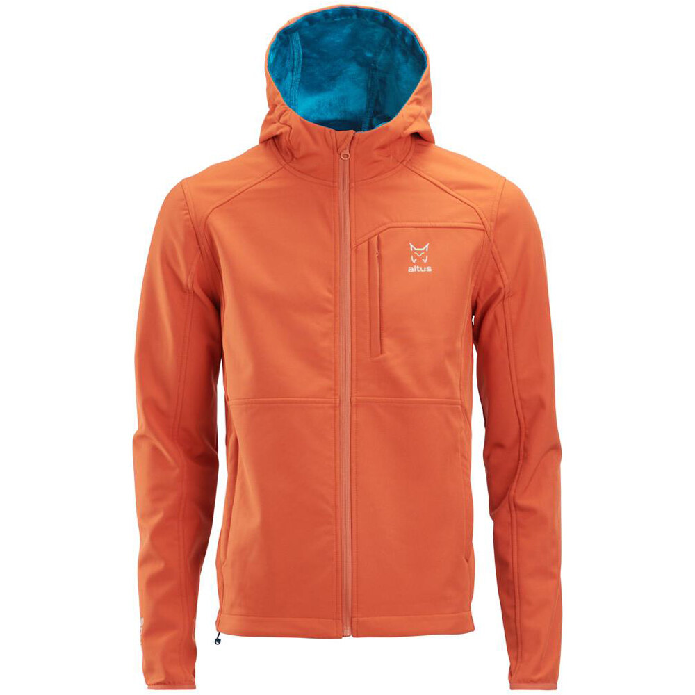 Altus chaqueta softshell hombre DECAN H30 vista frontal