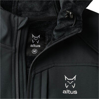 Altus chaqueta softshell hombre DECAN H30 vista detalle