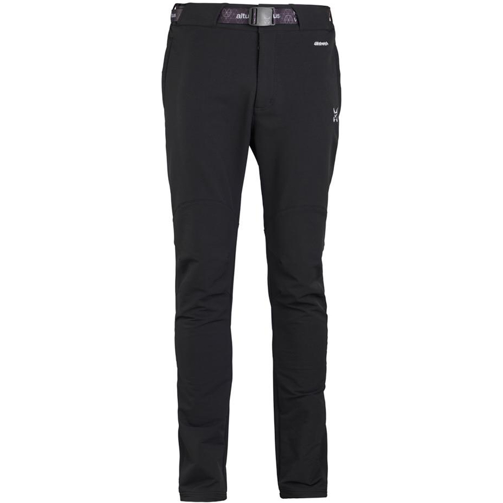 Olloqui winter h30 pantalón montaña hombre Negro (XXL)