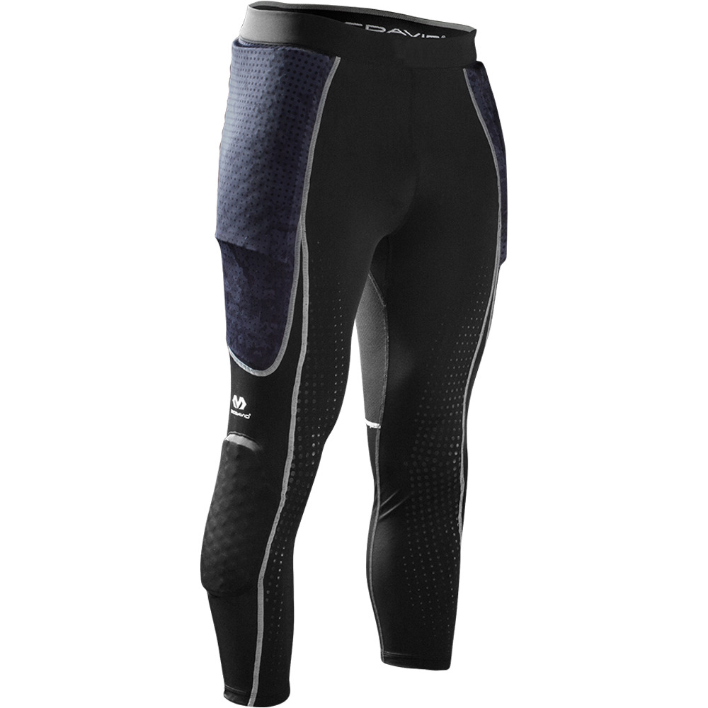 Hex pantalón largo portero Negro (XL)