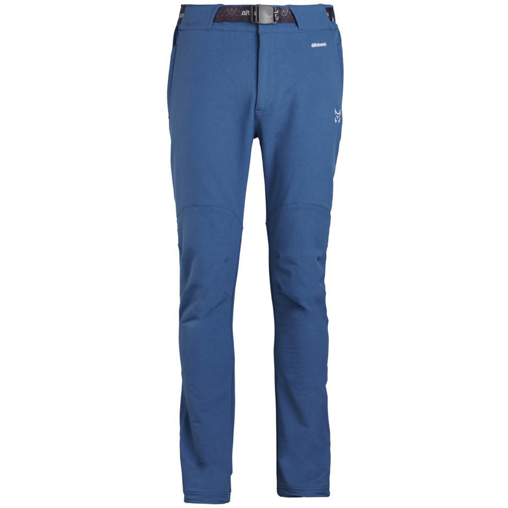 Olloqui winter h30 pantalón montaña hombre Azul (XXL)