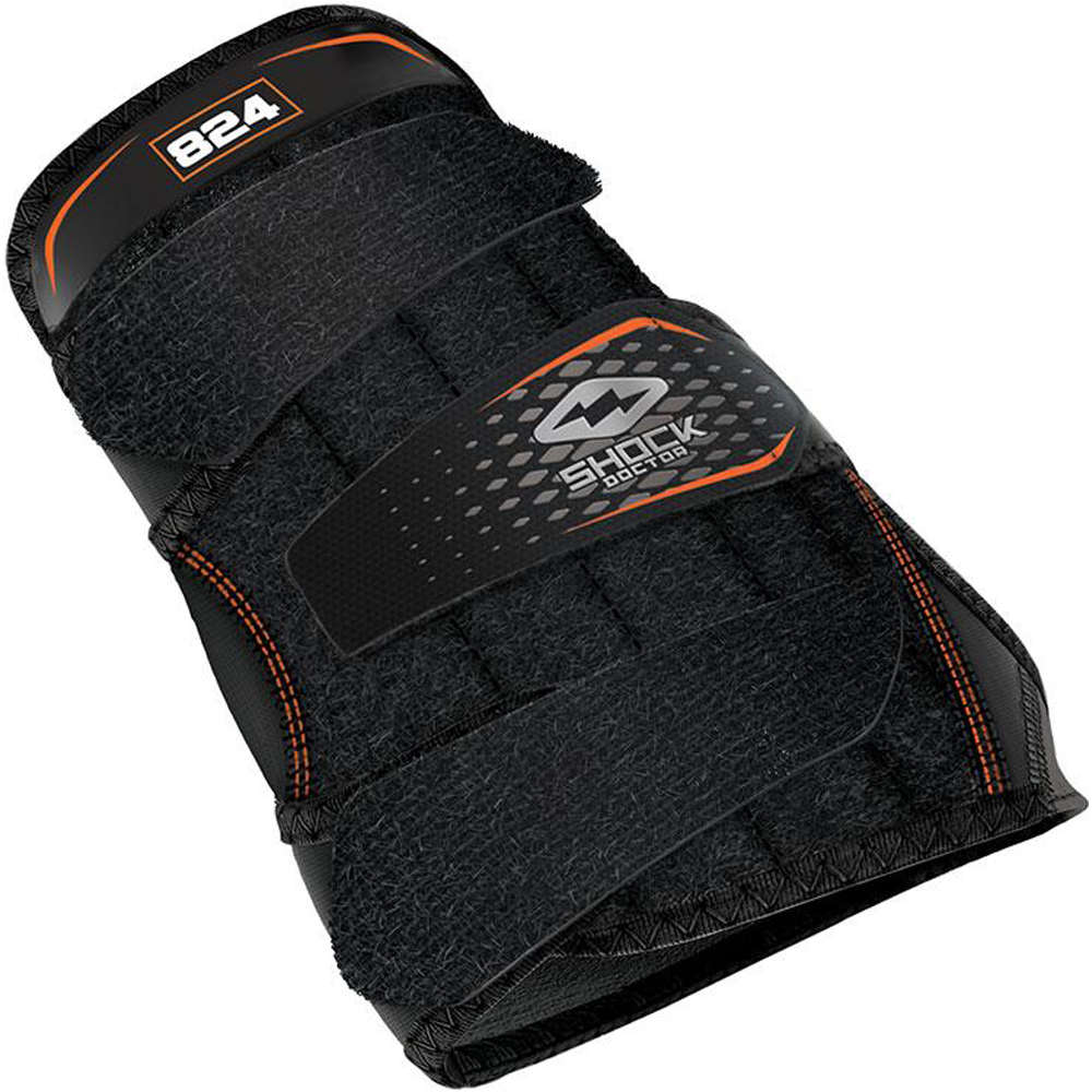 Shock Doctor muñequera Wrist 3-Strap Support Left vista frontal