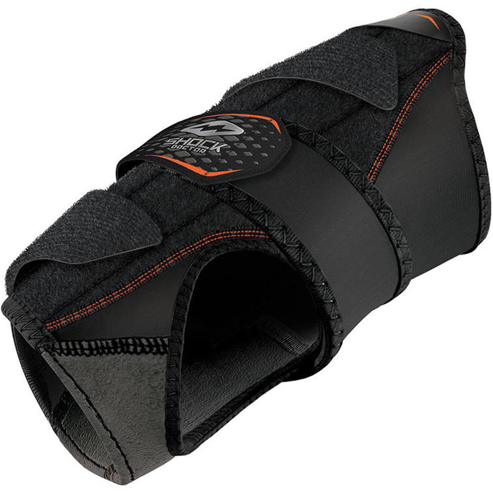 Shock Doctor muñequera Wrist 3-Strap Support Left vista trasera