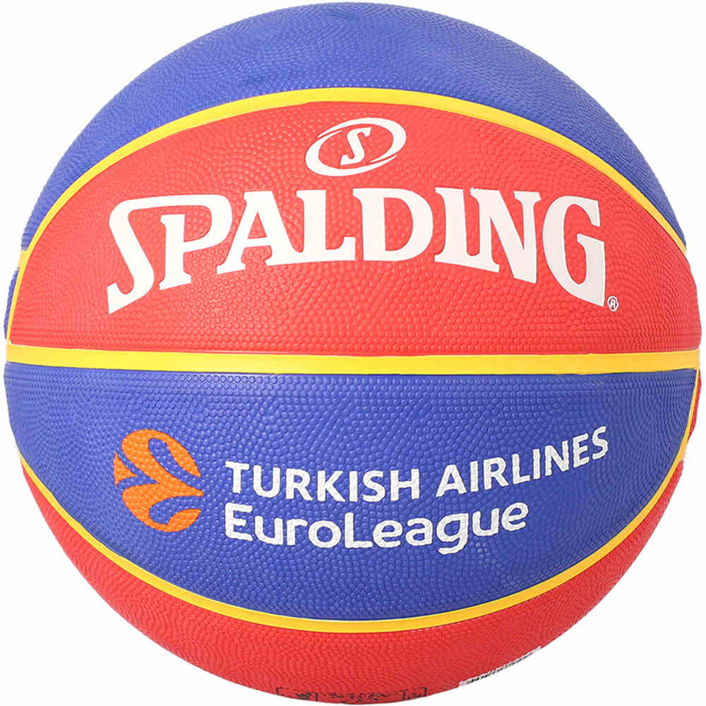 Spalding balón baloncesto FC Barcelona Sz7 Rubber Basketbal EL TEA 01